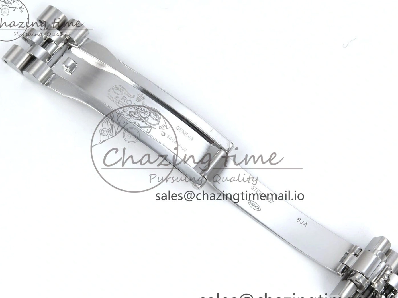 MiroTime 0205 Vibrant DateJust 31 278384RBR ARF 1:1 Best Edition 904L Steel Black Diamonds Dial Diamonds Bezel on SS Jubilee Bracelet ETA 457